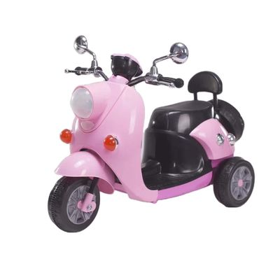 Mini Ride de crianças em motocicleta elétrica Carro com faróis LED 6V4.5 Bateria