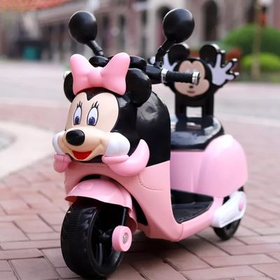 Crianças a andar de moto com música e luzes Cartão tamanho 84*68*44 40HQ 507pcs