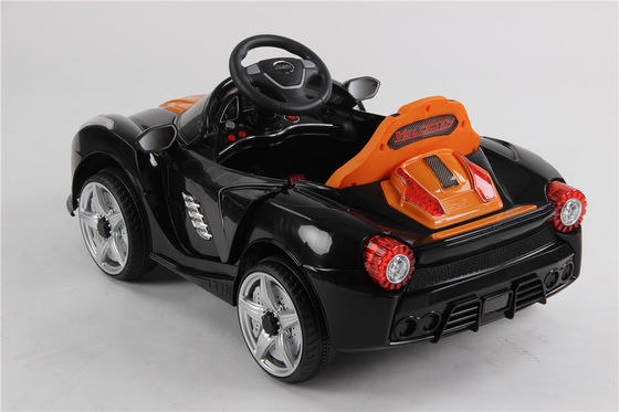 Super Single Seat Black Kids Car Ride Em 6v 12v Carro Elétrico Para Crianças Pequenas
