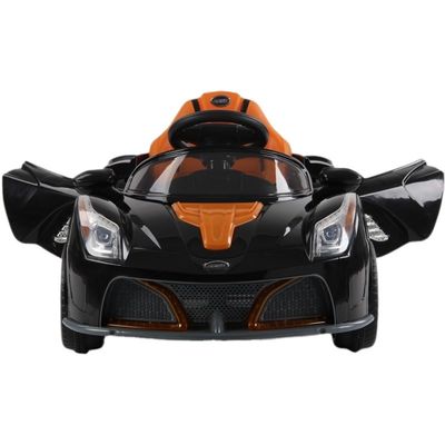 Super Single Seat Black Kids Car Ride Em 6v 12v Carro Elétrico Para Crianças Pequenas