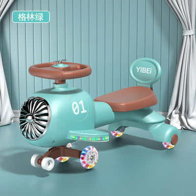 Multifunção de música Volante Crianças Balance Bike Scooter Carro para Crianças