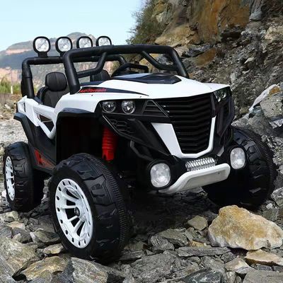 2022 Veículo elétrico infantil 12v de 2 lugares multifuncional Off-road Toy Car para crianças