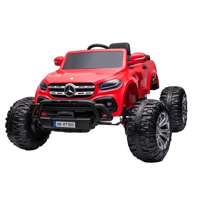 Pacote Tamanho 116*81.5*46.5cm Autorizado 24V 2 lugares Monster Truck Ride On Car para crianças