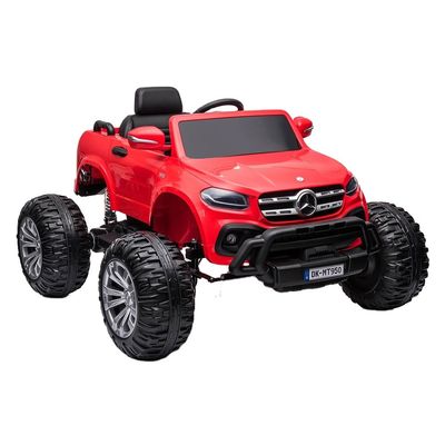 Pacote Tamanho 116*81.5*46.5cm Autorizado 24V 2 lugares Monster Truck Ride On Car para crianças