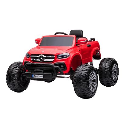 Pacote Tamanho 116*81.5*46.5cm Autorizado 24V 2 lugares Monster Truck Ride On Car para crianças