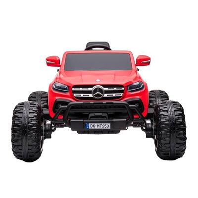 Pacote Tamanho 116*81.5*46.5cm Autorizado 24V 2 lugares Monster Truck Ride On Car para crianças