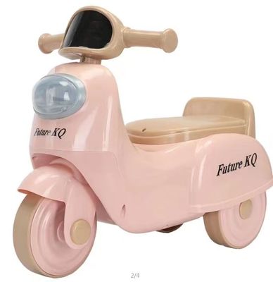 Scooter Baby Car com HD Music And Lights G.W 2.6kg Cartão Tamanho 55*26*32CM