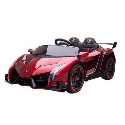 Tipo de plástico PP 12V Autorizado Carro para Crianças com luzes de música e controle remoto 2.4G