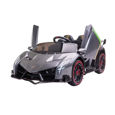Tipo de plástico PP 12V Autorizado Carro para Crianças com luzes de música e controle remoto 2.4G