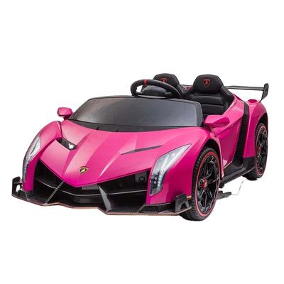 Tipo de plástico PP 12V Autorizado Carro para Crianças com luzes de música e controle remoto 2.4G