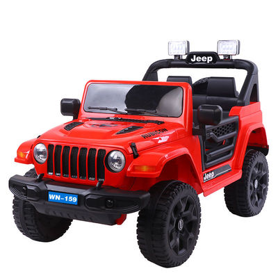Iluminação e música Controle remoto 12V UTV Elétrico Passeio em brinquedos Carro para crianças