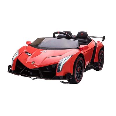 Tipo de plástico PP 12V Autorizado Carro para Crianças com luzes de música e controle remoto 2.4G