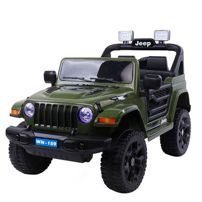 Iluminação e música Controle remoto 12V UTV Elétrico Passeio em brinquedos Carro para crianças
