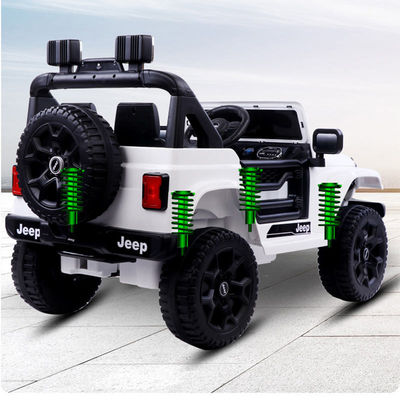 Iluminação e música Controle remoto 12V UTV Elétrico Passeio em brinquedos Carro para crianças