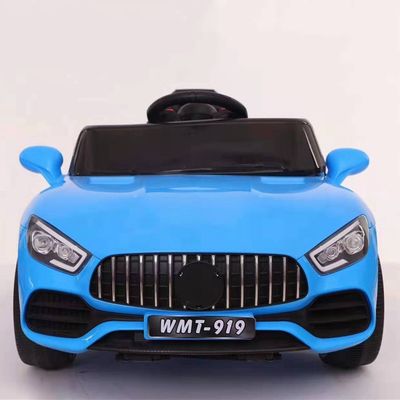 5-7 anos de idade Unisex Electric Ride On Car com música e controle remoto de telefone celular