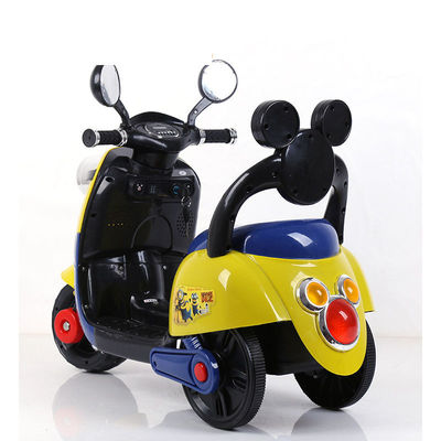 Motocicletas elétricas ecológicas de tipo plástico PP para crianças