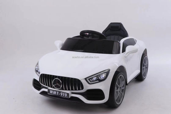 5-7 anos de idade Unisex Electric Ride On Car com música e controle remoto de telefone celular