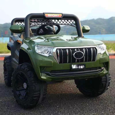 Carro de brinquedo de quatro rodas quente para crianças pode sentar em uma pessoa Carro pequeno alimentado por bateria crianças