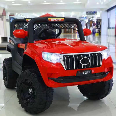 Carro de brinquedo de quatro rodas quente para crianças pode sentar em uma pessoa Carro pequeno alimentado por bateria crianças