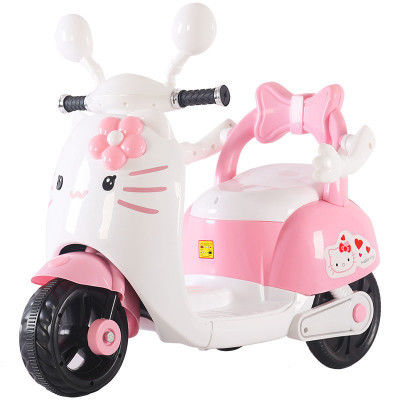 3 Rodas Crianças Electric Ride on Cute Motorcycles Carro para Crianças Faixa etária 5-7 anos