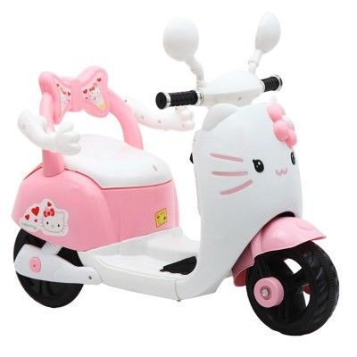 3 Rodas Crianças Electric Ride on Cute Motorcycles Carro para Crianças Faixa etária 5-7 anos