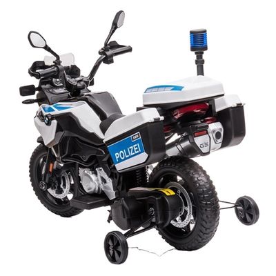 Tamanho de caixa 109*39*55 cm 12v Passear em motocicleta autorizada com roda EVA e música