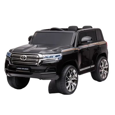 Licenciado Land Cruiser 12v carro elétrico Ride On Car Para Crianças com controle remoto design
