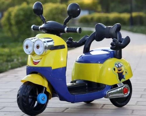 6v Motocicletas Elétricas Para Crianças Passear Em Motocicletas de Brinquedo Com 80*40*65cm Tamanho do Produto