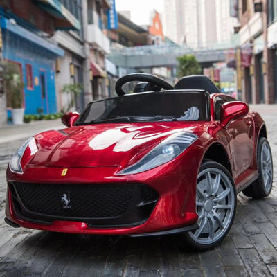 Melhore o carro elétrico de 6 V do seu filho com música e controle remoto