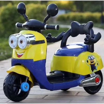 6v Motocicletas Elétricas Para Crianças Passear Em Motocicletas de Brinquedo Com 80*40*65cm Tamanho do Produto