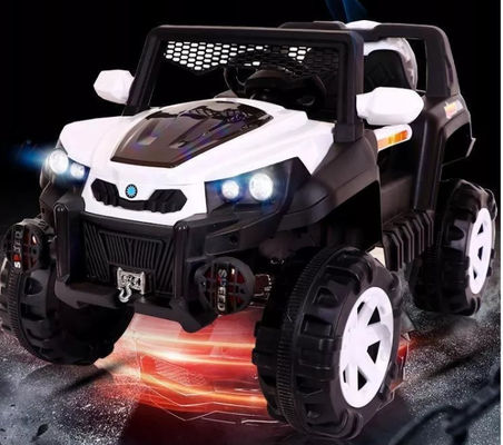 Carros Unisex 12v Bateria brinquedo elétrico com controle remoto e música dinâmica
