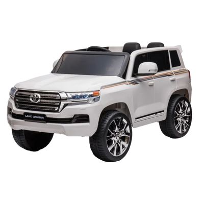 Licenciado Land Cruiser 12v carro elétrico Ride On Car Para Crianças com controle remoto design
