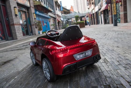 Melhore o carro elétrico de 6 V do seu filho com música e controle remoto