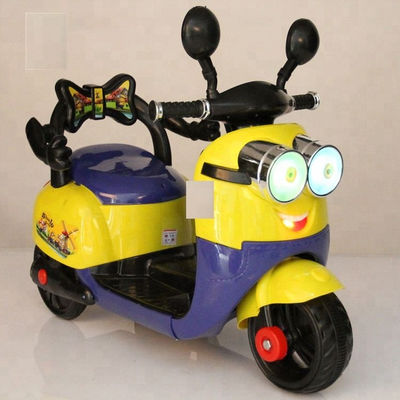 6v Motocicletas Elétricas Para Crianças Passear Em Motocicletas de Brinquedo Com 80*40*65cm Tamanho do Produto