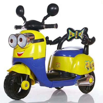 6v Motocicletas Elétricas Para Crianças Passear Em Motocicletas de Brinquedo Com 80*40*65cm Tamanho do Produto