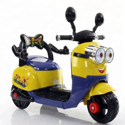 6v Motocicletas Elétricas Para Crianças Passear Em Motocicletas de Brinquedo Com 80*40*65cm Tamanho do Produto