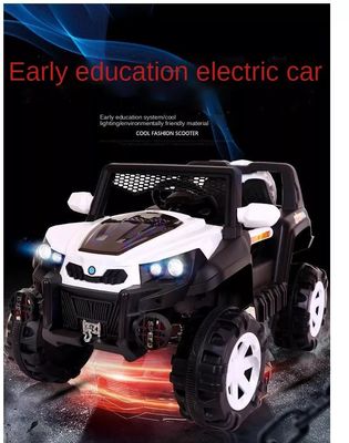 Carros Unisex 12v Bateria brinquedo elétrico com controle remoto e música dinâmica