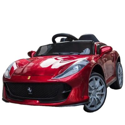 1 ano de idade Electric Ride On Off-Road Car Toy com música e controle remoto de telefone celular
