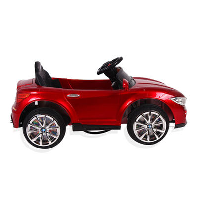 Brinquedos recarregáveis para crianças montados em carros elétricos com direção de crianças grandes e material plástico