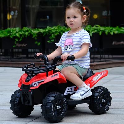 Novos Desportos Cool Kids 12v Electric Ride On ATV Battery Beach Car para idades 2-8 anos