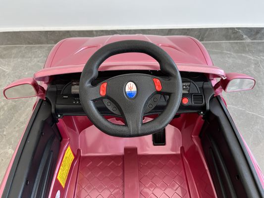 Motor 380 * 2 estilo brinquedo elétrico passeio de carro para crianças autorizado e remoto