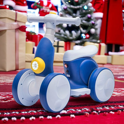 Roda de plástico Bibi Whistle Ride On Toy e personalizável para as crianças desfrutarem