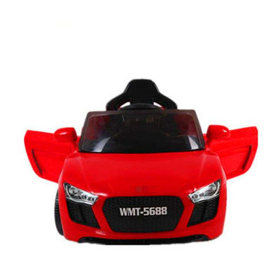 2.4G controle remoto plástico eléctrico Mini Ride On Car para 2 anos de idade em rosa quente