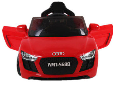 2.4G controle remoto plástico eléctrico Mini Ride On Car para 2 anos de idade em rosa quente