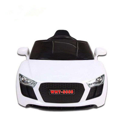 2.4G controle remoto plástico eléctrico Mini Ride On Car para 2 anos de idade em rosa quente