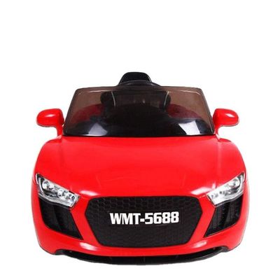 2.4G controle remoto plástico eléctrico Mini Ride On Car para 2 anos de idade em rosa quente