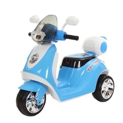 Motorista elétrico para crianças com assento largo e capacidade de carga superior