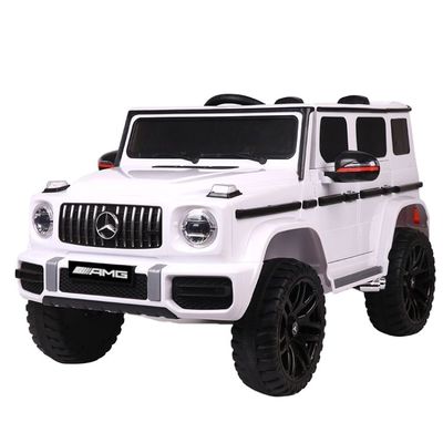 12v380*4 Bateria Educação Infantil MP3 USB Ride On Carros Elétricos para Crianças de cima