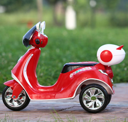 Motorista elétrico para crianças com assento largo e capacidade de carga superior