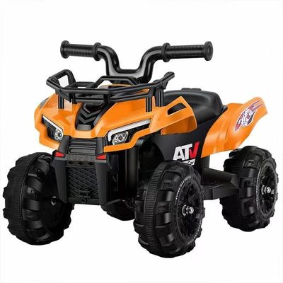 2022 Veículo Off-Road elétrico infantil de praia com música e luzes em quatro rodas